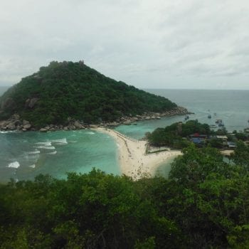 Eilandje bij Koh Tao 
